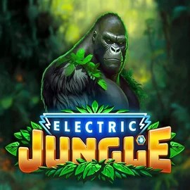Electric Jungle logo by Atomic Slot Lab Corgibet Casino