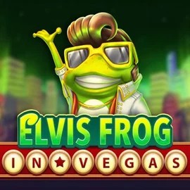 Elvis Frog In Vegas online game logo by BGAMING on coorgibet.com