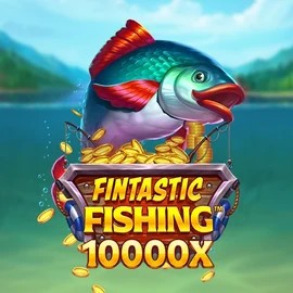 Official Slots logo: Fintastic Fishing by Foxium at Corgibet Casino