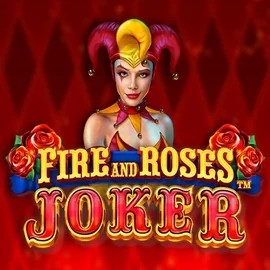 Fire and Roses Joker slot visual from Triple Edge Studios available on coorgibet.com