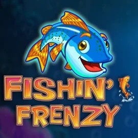 Fishin Frenzy casino game by Blueprint Gaming – featured logo at Corgibet Casino