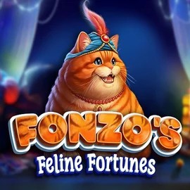 Enjoy Fonzos Feline Fortunes by Pragmatic Play – logo hosted on coorgibet.com