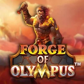 Forge of Olympus online game logo by Pragmatic Play on coorgibet.com