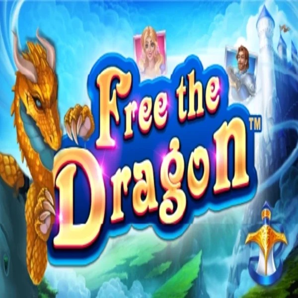 Slots logo of Free the Dragon from Playtech at Corgibet Casino