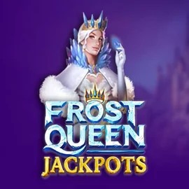 Frost Queen Jackpots slot logo by Yggdrasil at Corgibet Casino