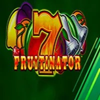 Fruitinator Jackpot King online game logo by Blueprint Gaming on coorgibet.com