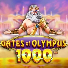 Gates of Olympus 1000 logo by Pragmatic Play Corgibet Casino
