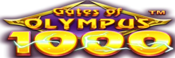 Gates of Olympus 1000 logo by Pragmatic Play at Corgibet Casino
