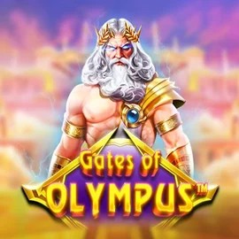 Slots logo of Gates of Olympus from Pragmatic Play at Corgibet Casino