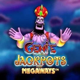 Genie Jackpots Megaways casino game by Blueprint Gaming – featured logo at Corgibet Casino