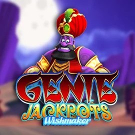 Genie Jackpots Wishmaker game by Blueprint Gaming – logo hosted on Corgibet Casino