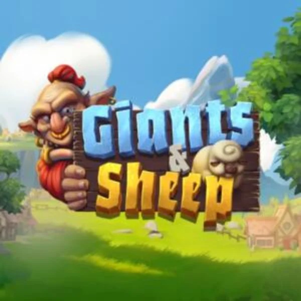 Giants and Sheep slot visual from Relax Gaming available on coorgibet.com