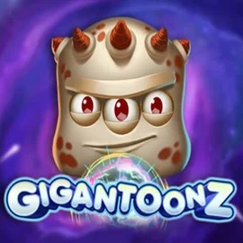 Gigantoonz slot logo by Play'n GO at Corgibet Casino