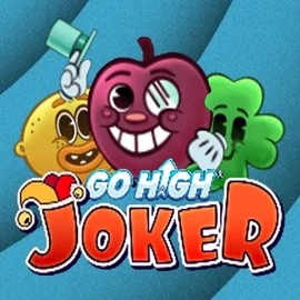 Official Slots logo: Go High Joker by RubyPlay at Corgibet Casino