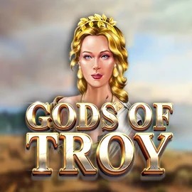 Gods of Troy by Red Tiger Gaming, showcased at coorgibet.com – game logo