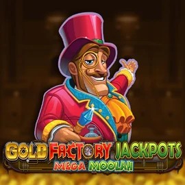 Gold Factory Jackpots Mega Moolah – slot by Aurum Signature Studios, featured at coorgibet.com