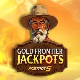 Gold Frontier Jackpots FastPot5 slot icon by Yggdrasil, available at Corgibet Casino