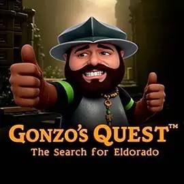 Gonzo's Quest game by NetEnt – logo hosted on Corgibet Casino