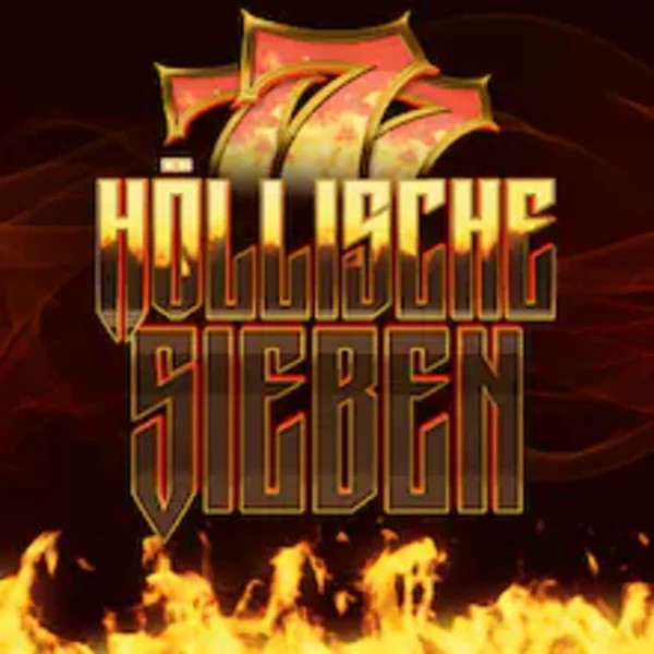 Hollische Sieben slot logo by Hölle Games at Corgibet Casino