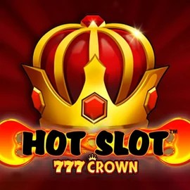 Hot Slot 777 Crown by Wazdan, showcased at coorgibet.com – game logo