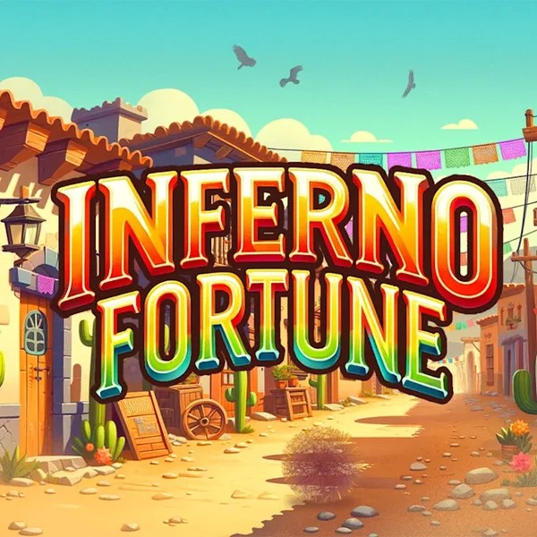 Inferno Fortune slot icon by Atomic Slot Lab, available at Corgibet Casino