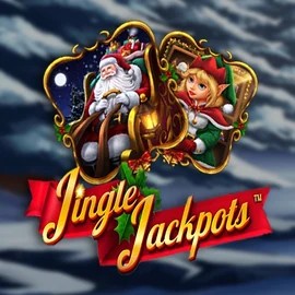 Jingle Jackpots by Dragon Gaming, showcased at coorgibet.com – game logo