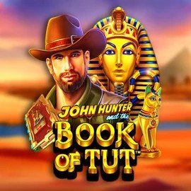 Official Slots logo: John Hunter and the Book of Tut by Pragmatic Play at Corgibet Casino