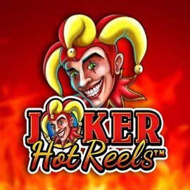 Joker Hot Reels online game logo by Playtech on coorgibet.com