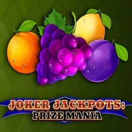 Joker Jackpots: Prize Mania slot visual from OctoPlay available on coorgibet.com