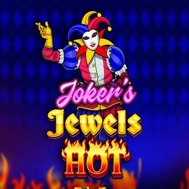 Jokers Jewels Hot logo by Pragmatic Play at Corgibet Casino