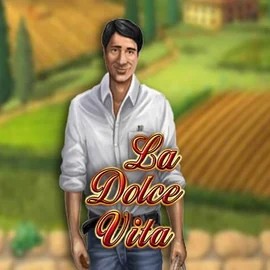 La Dolce Vita by Gamomat, showcased at coorgibet.com – game logo