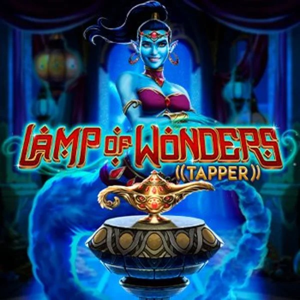 Lamp Of Wonders Tapper casino game by Greentube – featured logo at Corgibet Casino