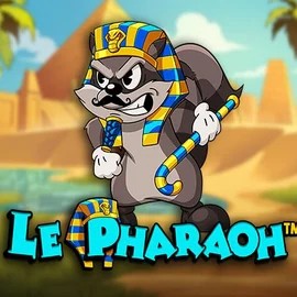 Le Pharaoh game by Hacksaw Gaming – logo hosted on Corgibet Casino