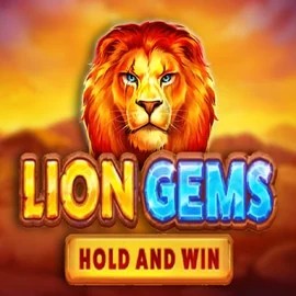 Slots logo of Lion Gems Hold and Win from Playson at Corgibet Casino