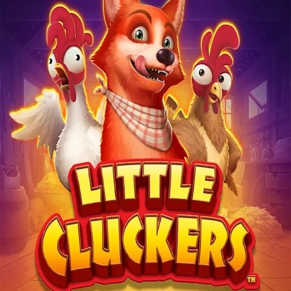 Little Cluckers logo by Greentube at Corgibet Casino