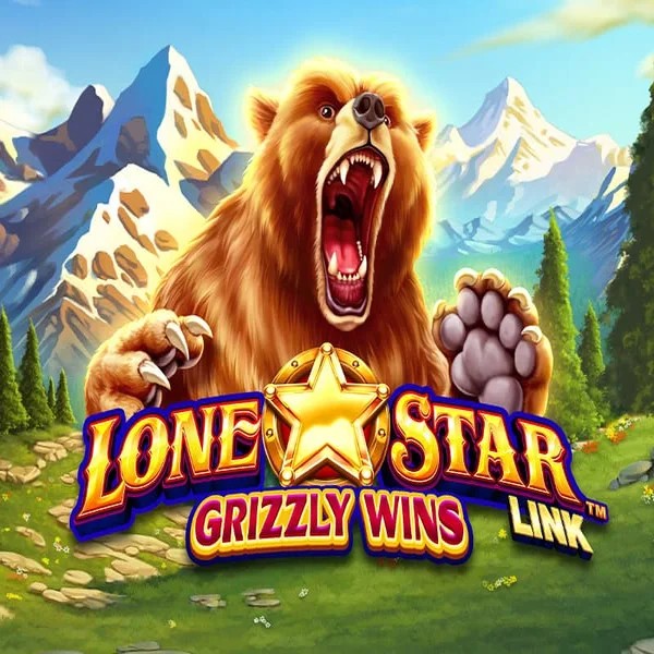 Lone Star Link Grizzly Wins by Greentube, showcased at coorgibet.com – game logo