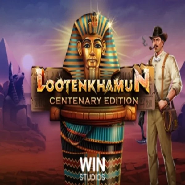 LootEnKhamun Centenary casino game by bwin.party – featured logo at Corgibet Casino