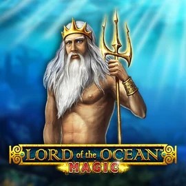 Lord Of The Ocean Magic slot visual from Novomatic available on coorgibet.com