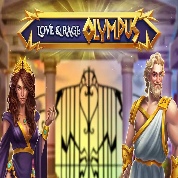 Try Love and Rage Olympus slot by Greentube on coorgibet.com – logo image