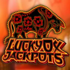 Lucky Ox Jackpots online game logo by Rival on coorgibet.com