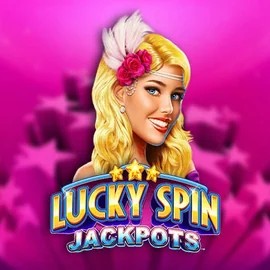 Official Jackpots logo: Lucky Spin Jackpots by Novomatic at Corgibet Casino