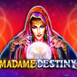 Madame Destiny online game logo by Pragmatic Play on coorgibet.com