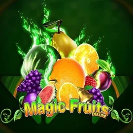 Magic Fruits Deluxe logo by Wazdan at Corgibet Casino