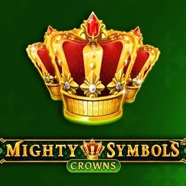 Mighty Symbols Crowns casino game by Wazdan – featured logo at Corgibet Casino