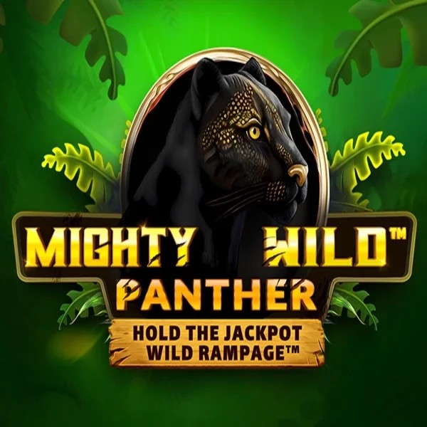 Mighty Wild Panther slot visual from Wazdan available on coorgibet.com