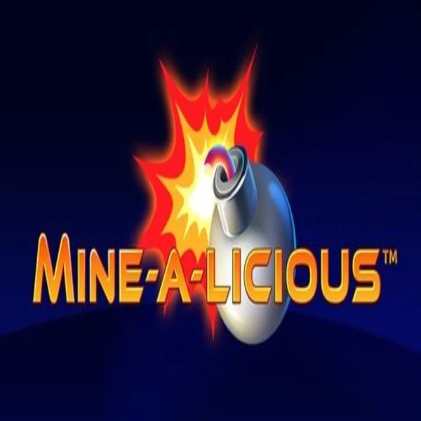 Mine a Licious slot logo by Playtech at Corgibet Casino