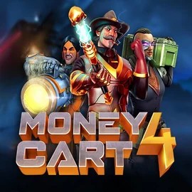 Money Cart 4 logo by Relax Gaming Corgibet Casino