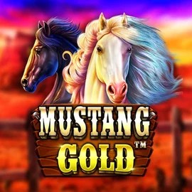 Mustang Gold slot visual from Pragmatic Play available on coorgibet.com