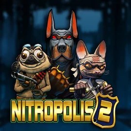 Nitropolis 2 logo by ELK Studios Corgibet Casino