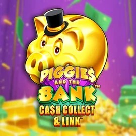 Piggies And The Bank Cash Collect & Link casino game by Origins – featured logo at Corgibet Casino